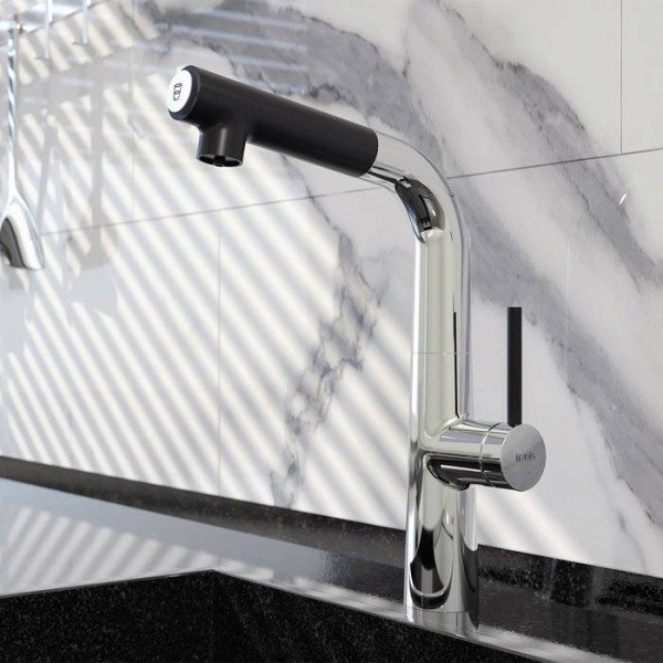 Смеситель для кухонной мойки IDDIS Pure (PURSBFBi05)